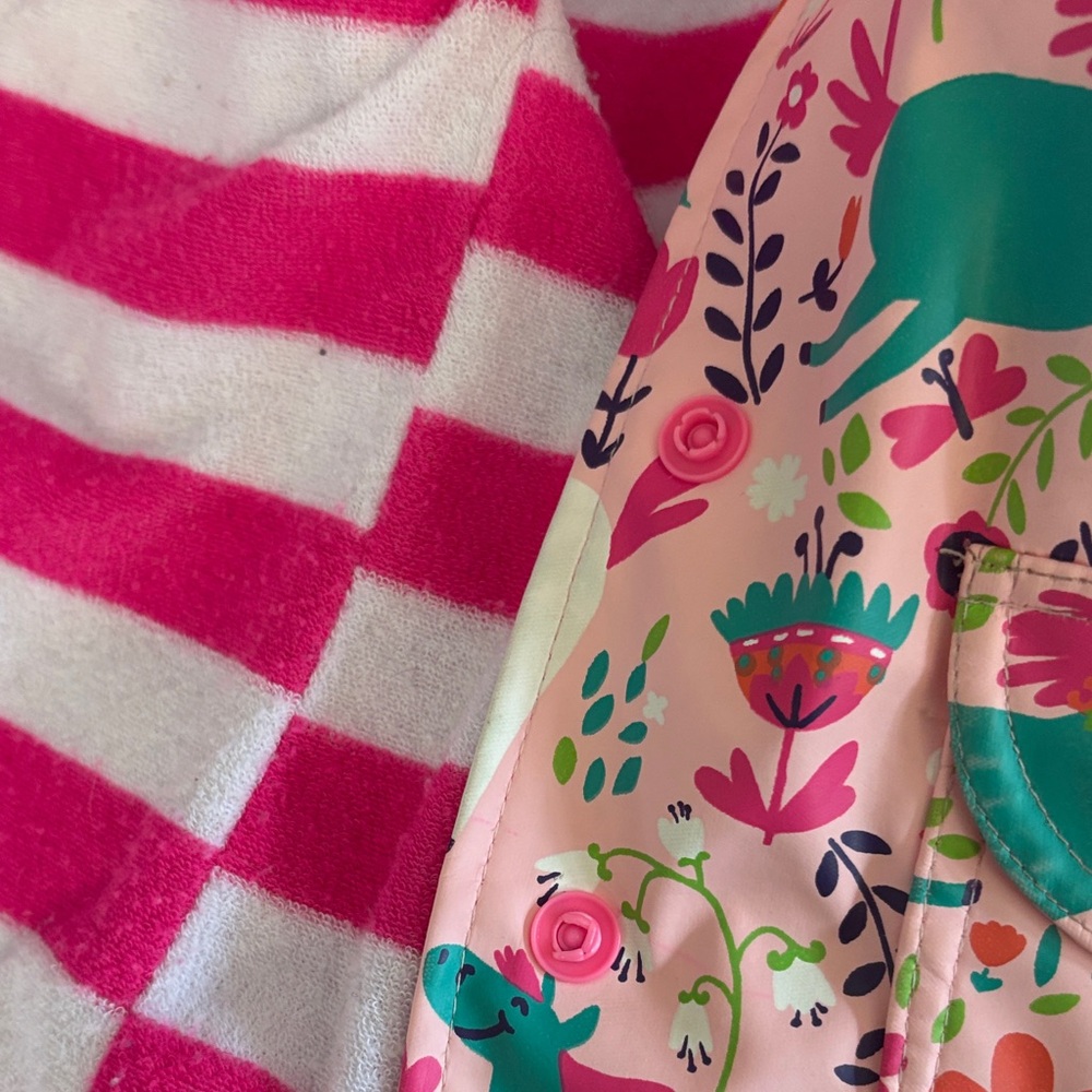 Colorful Unicorn Raincoat for Kids - Picture 7 of 8